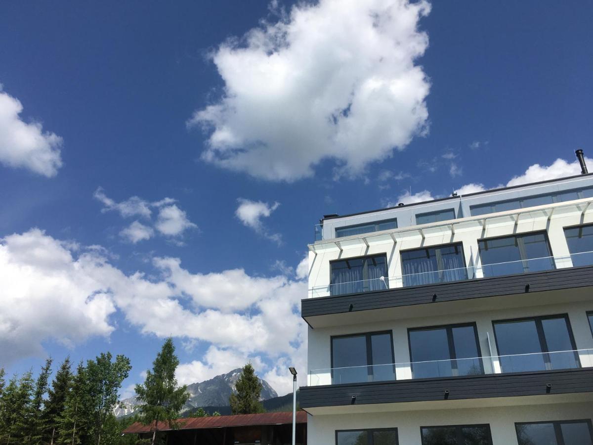 Apartman Bystrina Високе-Татри Экстерьер фото