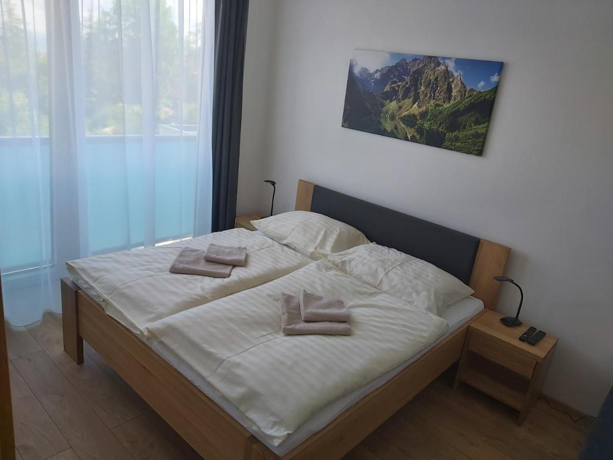 Apartman Bystrina Високе-Татри Экстерьер фото